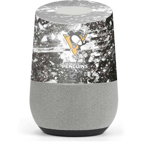 NHL Pittsburgh Penguins Frozen Google Home Skin